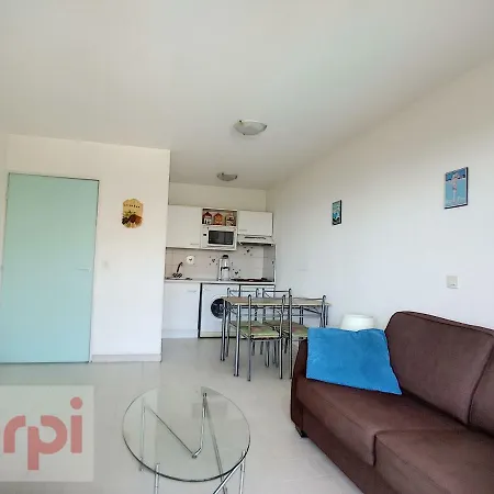 Appartement Vue Mer Les Pins Bleus Antibes