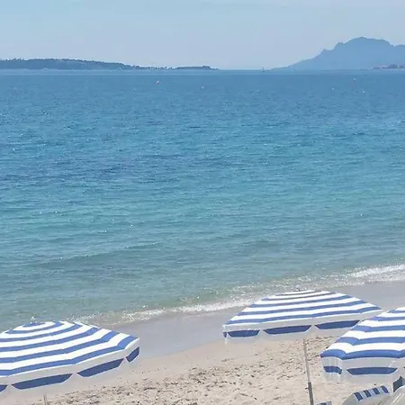 Vue Mer Les Pins Bleus Appartement